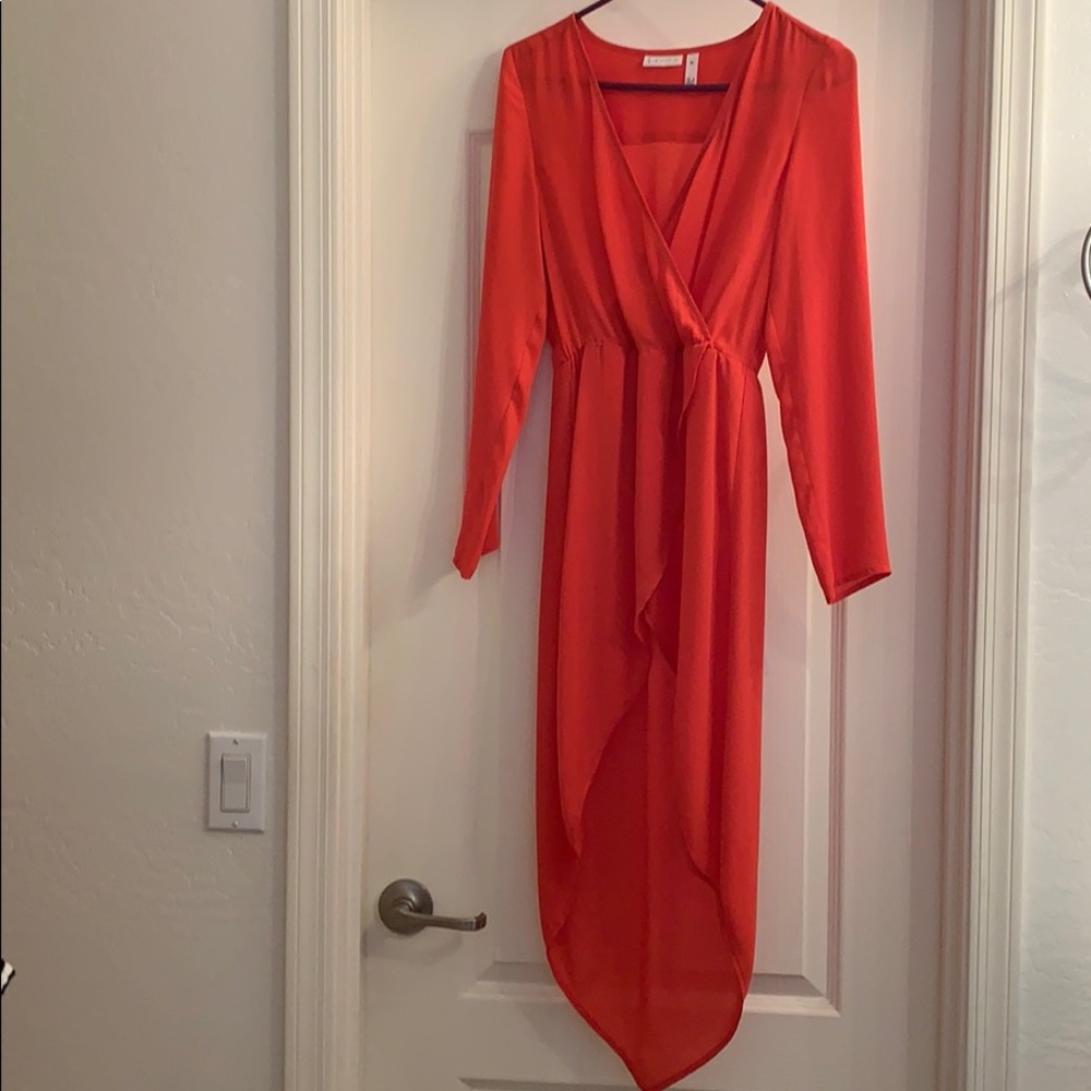 Leith Long sleeve dress